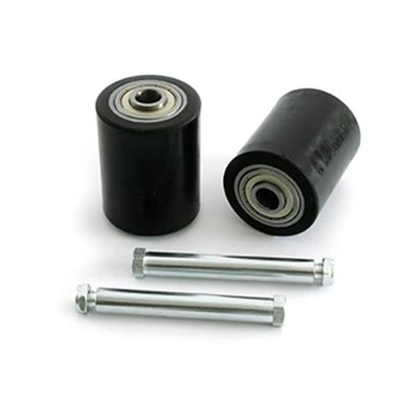 Lift-Rite Big Joe GWK-L55-LW L-55 Load Wheel Kit for Manual Pallet Jack - Black GWK-L55-LW - main